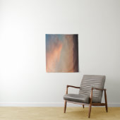 San Francisco Sunset Tapestry Wandkleed (In situ)