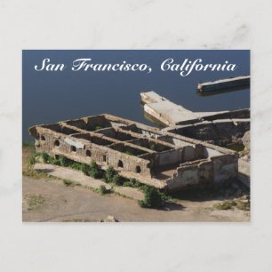 San Francisco Sutro Bains Ruines #2 Carte postale