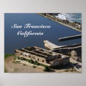 San Francisco Sutro Baths Ruins #2 Poster (Voorkant)