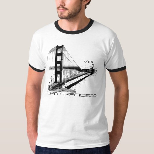 SAN FRANCISCO T-SHIRT (Voorkant)