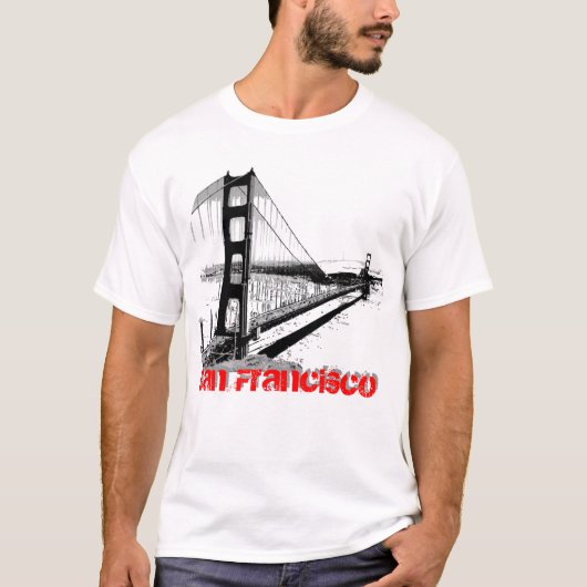 San Francisco T-shirt (Voorkant)