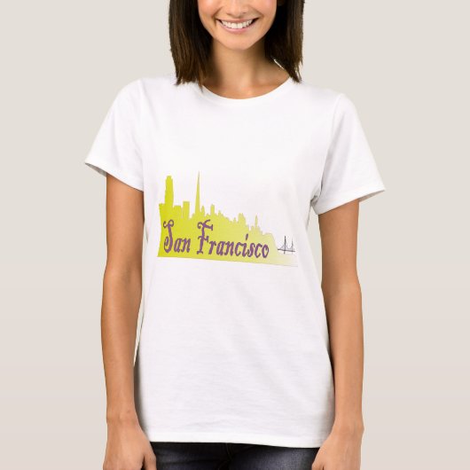 San Francisco T-shirt (Voorkant)