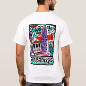 San Francisco T-shirt (Achterkant)
