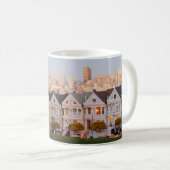 San Francisco - tasse de café peinte de dames (Devant droit)