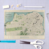 San Francisco Tissuepapier (Craft)