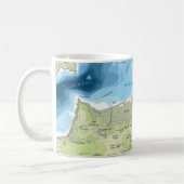 San Francisco Topography Mok - Noord (Links)