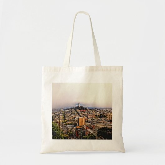 San Francisco Tote Bag (Voorkant)