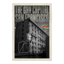  San Francisco Travel Poster