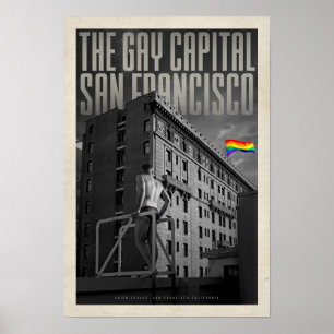  San Francisco Travel Poster