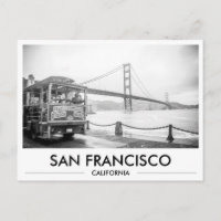 San Francisco Trolley bij Golden Gate Bridge