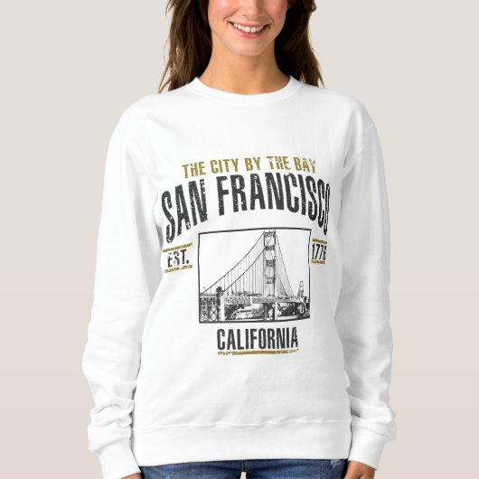 San Francisco Trui (Voorkant)