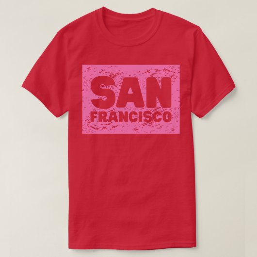 San Francisco TShirt 13 (Design devant)