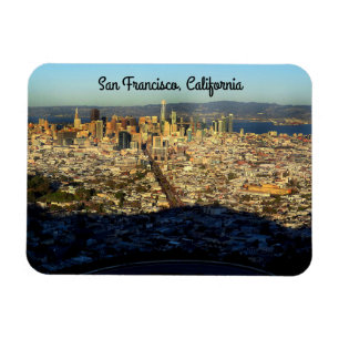 San Francisco Twin Peaks #1 Magnet
