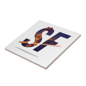 San Francisco Typografie Tegeltje (Zijkant)