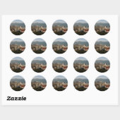 San Francisco Uitzicht #1-1 Stickers (Vel)