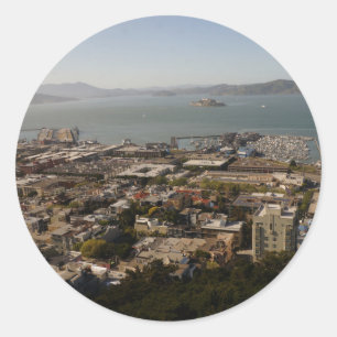 San Francisco Uitzicht #2-1 Stickers