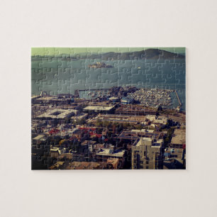 San Francisco Uitzicht #2-2 Jigzaag Puzzle Legpuzzel