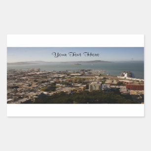 San Francisco Uitzicht #2-2 Sticker