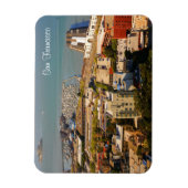 San Francisco Uitzicht #5 Magnet Magneet (Verticaal)