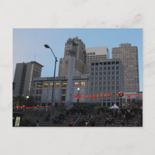 San Francisco Union Square #1 Ansichtkaart Briefkaart