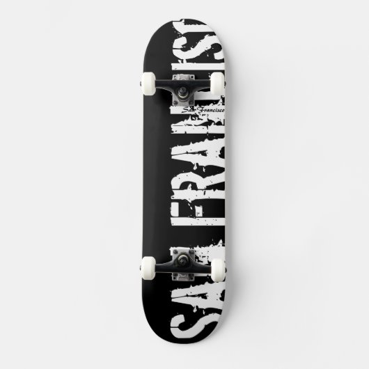 San Francisco - Urban Style - Skateboard (Voorkant)