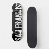 San Francisco - Urban Style - Skateboard (Voorkant)