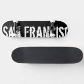 San Francisco - Urban Style - Skateboard (Horizontaal)