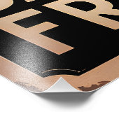 San Francisco USA vintage Foto Afdruk (Hoek)