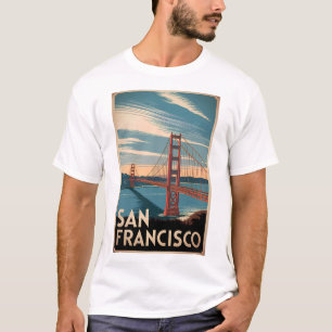 San Francisco USA vintage T-shirt
