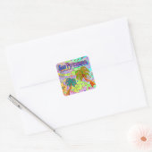 San Francisco Vacation Target Sticker (Envelop)