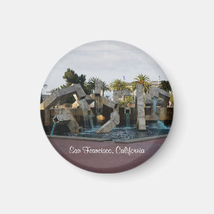 San Francisco Vaillancourt Fountain #2 Magnet Magneet