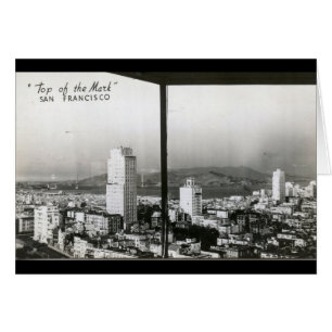 San Francisco van de Top van de Mark-Vintage