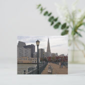 San Francisco van Pijler 39 Briefkaart (Staand voorkant)