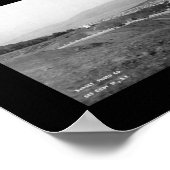 San Francisco van Twin Peaks Foto Poster (Hoek)