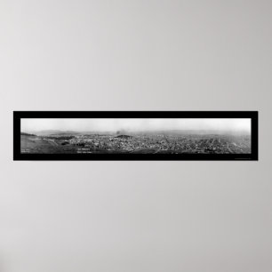 San Francisco van Twin Peaks Foto Poster