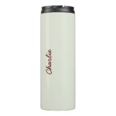  San Francisco Verenigde Staten, aangepaste naam t Thermosbeker (Achterkant)