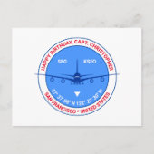 San Francisco, Verenigde Staten, , Cool Birthday Briefkaart (Voorkant)