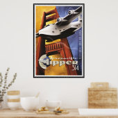  San Francisco, Verenigde Staten - Poster (Keuken)