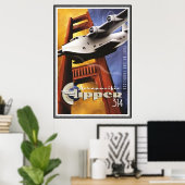  San Francisco, Verenigde Staten - Poster (Thuiskantoor)