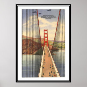  San Francisco, Verenigde Staten - Poster