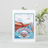 San Francisco, Verenigde Staten, reisposter (Staand voorkant)