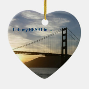 San Francisco-versiering Keramisch Ornament