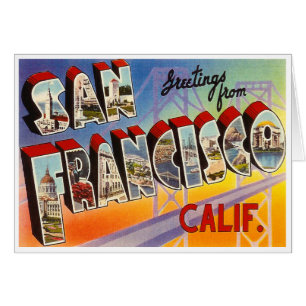 San Francisco vintage
