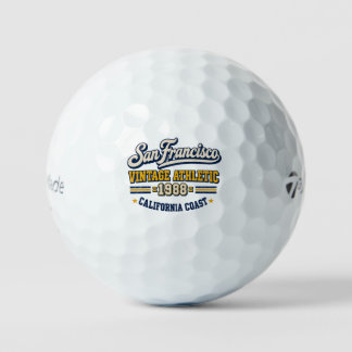 San Francisco Vintage Athletic Golfballen