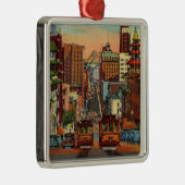 San Francisco Vintage Ornament (Rechts)