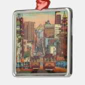 San Francisco Vintage Ornament (Links)