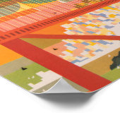 San Francisco Vintage Poster (Hoek)