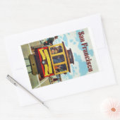 San Francisco Vintage Reizen stickers (Envelop)