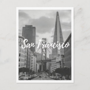 San Francisco Vintage Travel Briefkaart