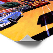 San Francisco Vintage Travel Poster (Hoek)